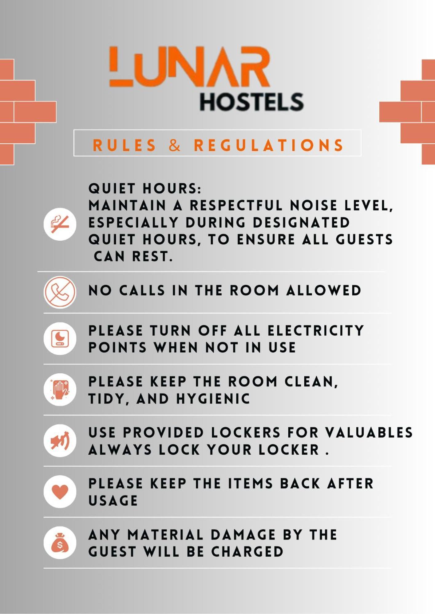 The Villa Hostel - By Lunar Abou Dabi Extérieur photo